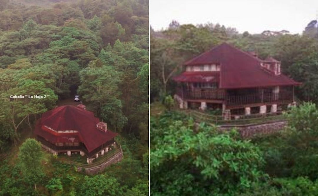 Esta es una de las cabañas de Teziutlán que está en renta en Airbnb | Foto: Airbnb Cabañas La Hoja 2