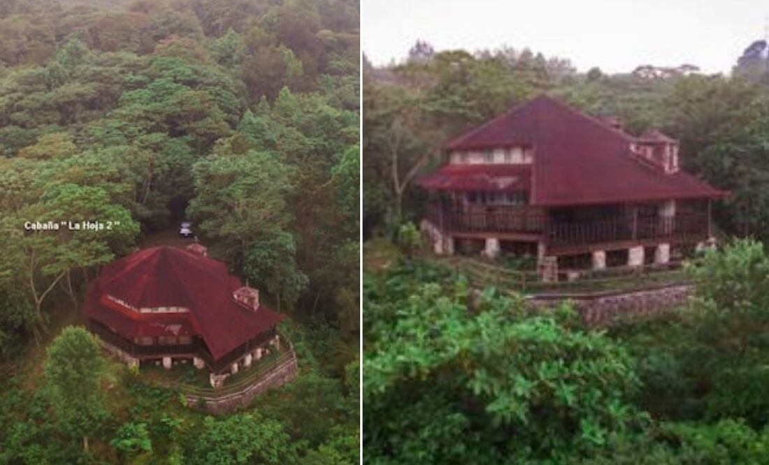 Esta es una de las cabañas de Teziutlán que está en renta en Airbnb | Foto: Airbnb Cabañas La Hoja 2