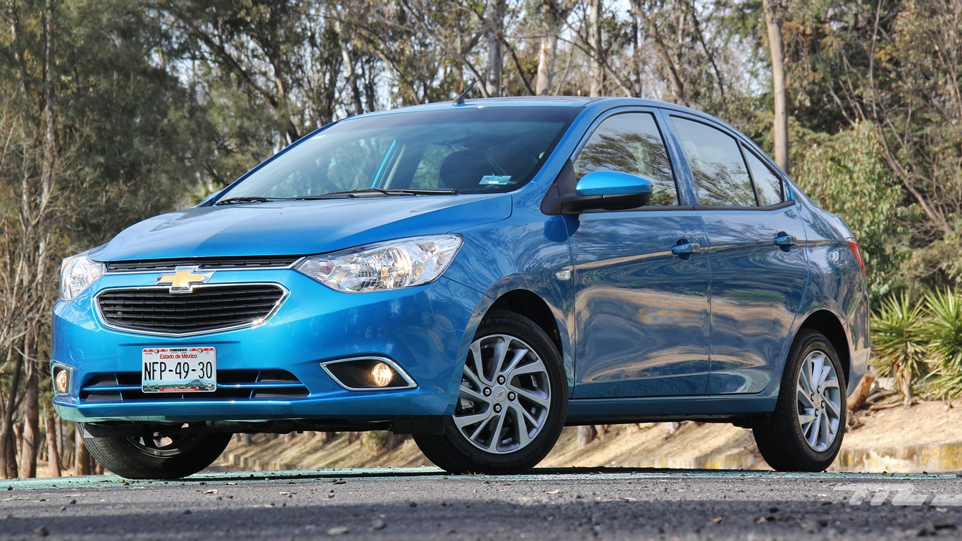 Chevrolet Aveo | Foto: Motor Pasión México