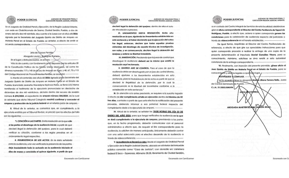 Quién es Uruviel González Vieyra, el exalcalde de Ciudad Serdán que reaprehendieron en Puebla I Foto: RRSS