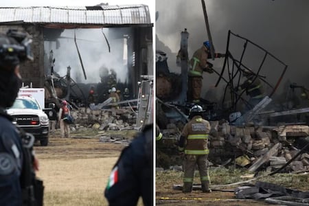 Quiénes iban a bordo de la avioneta que cayó en Toluca