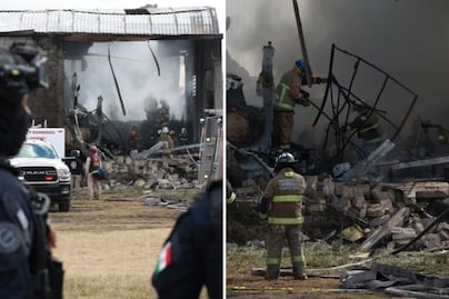 Quiénes iban a bordo de la avioneta que cayó en Toluca