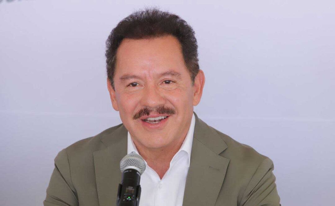 Ignacio Mier Velazco habló sobre su actividad legislativa | Foto: Agencia Es Imagen para El Universal Puebla