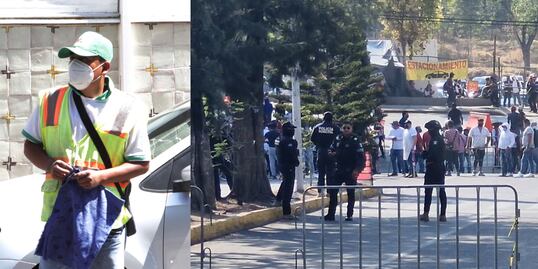 Franeleros no serán retirados de la Feria de Puebla, pero sí controlados por Segob