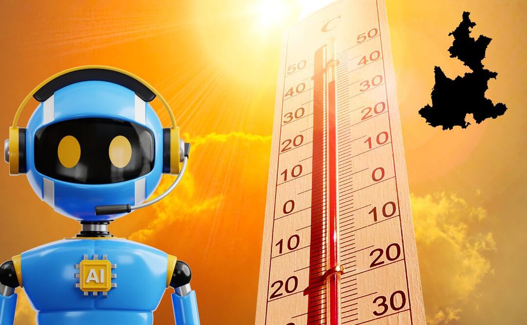 Debemos prepararnos para lo que viene en los próximos años con las altas temperaturas en Puebla | Foto: Canvas