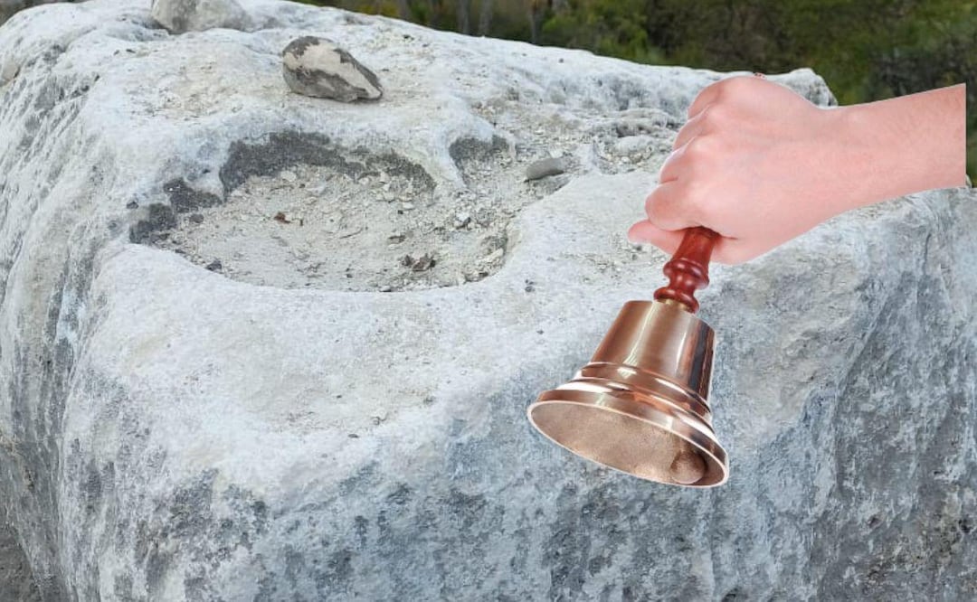 Esta extraña piedra es todo un enigma para los pobladores | Portada Foto Facebook Mi Huejonapan / Canvas