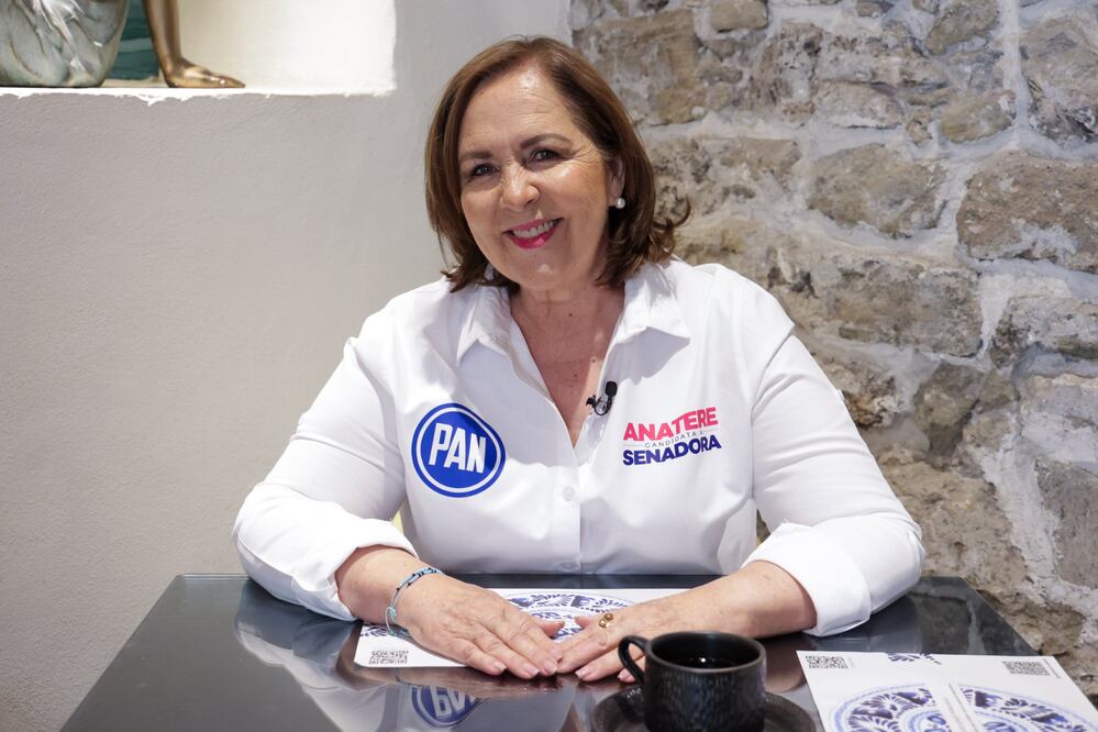 Ana Teresa Aranda conversó con El Universal Puebla | Foto: EsImagen