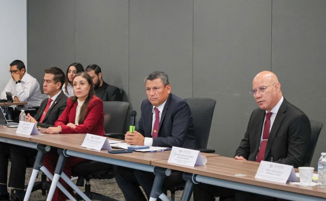Compartió que 12 delitos de alto impacto se mantienen a la baja, entre los que destacan el feminicidio, secuestro, extorsión, robo a transportista y homicidio doloso | Foto: Gobierno de Puebla.