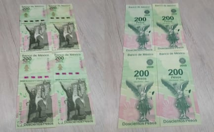 Estos billetes de 200 pesos se venden al doble de su valor