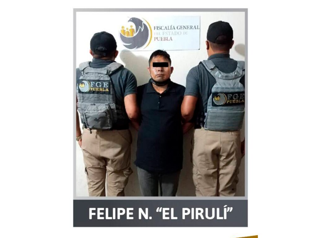 ‘El Pirulí’ fue recapturado en Veracruz