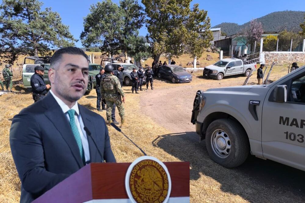 Omar García Harfuch informó sobre el operativo contra el Cártel de Sinaloa / Foto; EsImagen