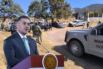 García Harfuch detalló el operativo contra el Cártel de Sinaloa en Puebla