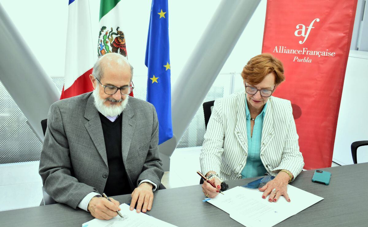 Alianza Francesa firma convenio con la BUAP | El Universal Puebla