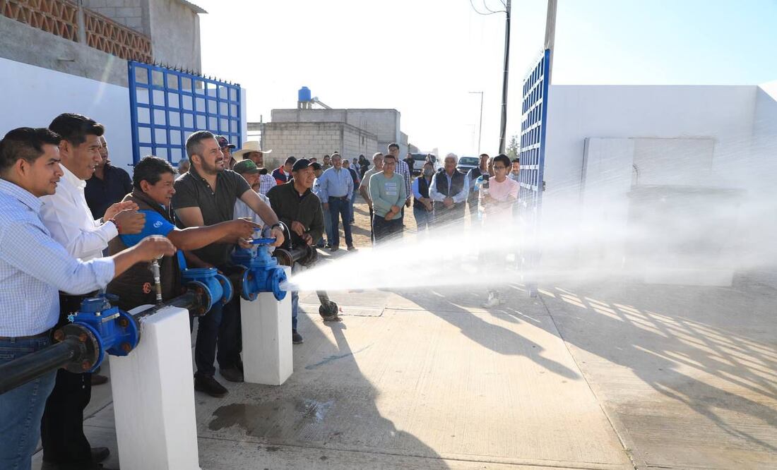 El Ayuntamiento de Puebla puso en marcha una nueva obra hidráulica | Foto: Ayuntamiento de Puebla