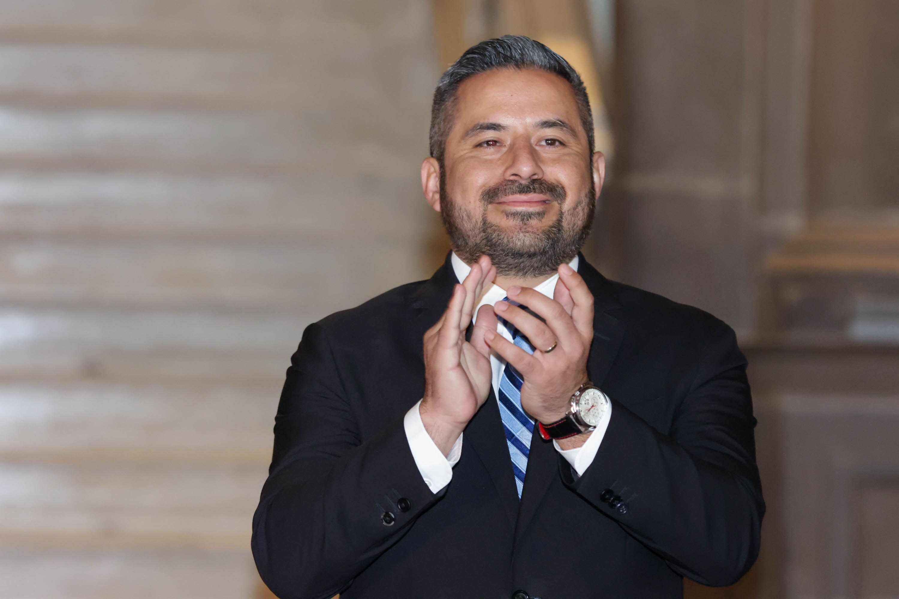 Adán Domínguez ahora dice que hoyo financiero es persecución de panistas opositores