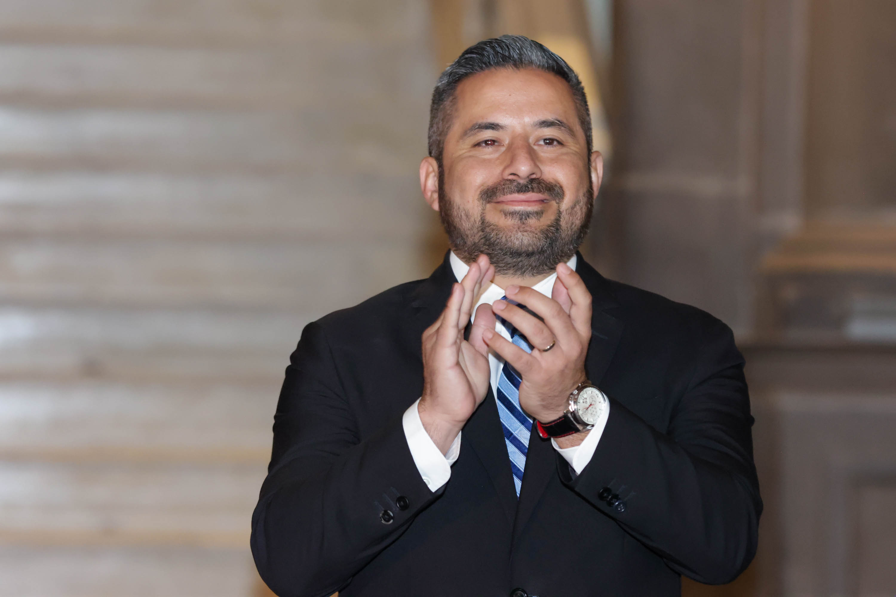Adán DomÃnguez ahora dice que hoyo financiero es persecución de panistas opositores