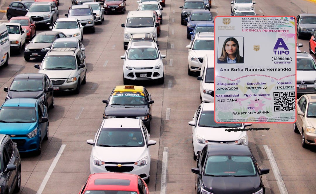 Sólo en este 2026 se podrá tramitar la licencia de conducir permanente en la CDMX | Foto: EsImagen