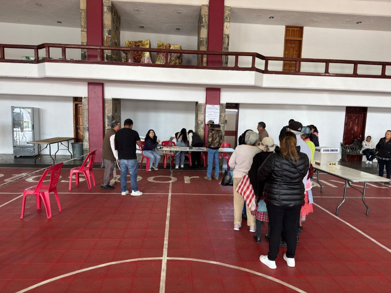 En paz, inician elecciones del Poder Judicial en Puebla
