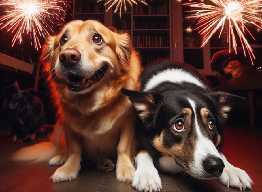 Muchas veces, los animales se sienten desorientados y aterrados, lo que puede llevarlos a comportamientos inusuales como esconderse, temblar, ladrar en exceso o intentar escapar de su entorno en busca de un lugar seguro.

Foto: Producción El Universal Puebla