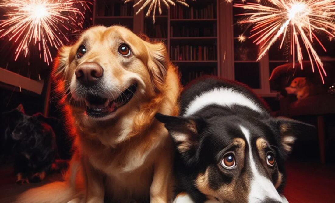 Muchas veces, los animales se sienten desorientados y aterrados, lo que puede llevarlos a comportamientos inusuales como esconderse, temblar, ladrar en exceso o intentar escapar de su entorno en busca de un lugar seguro.
Foto: Producción El Universal Puebla