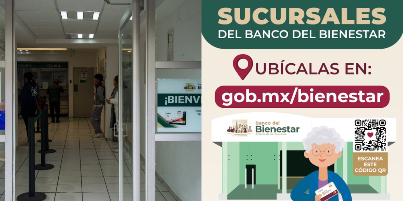 Sucursales del Banco del Bienestar / Foto EsImagen, Redes Sociales