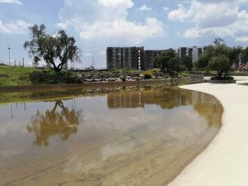 Modificarán ojo de agua por fuente en Playa Amalucan