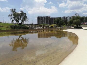 Modificarán ojo de agua por fuente en Playa Amalucan