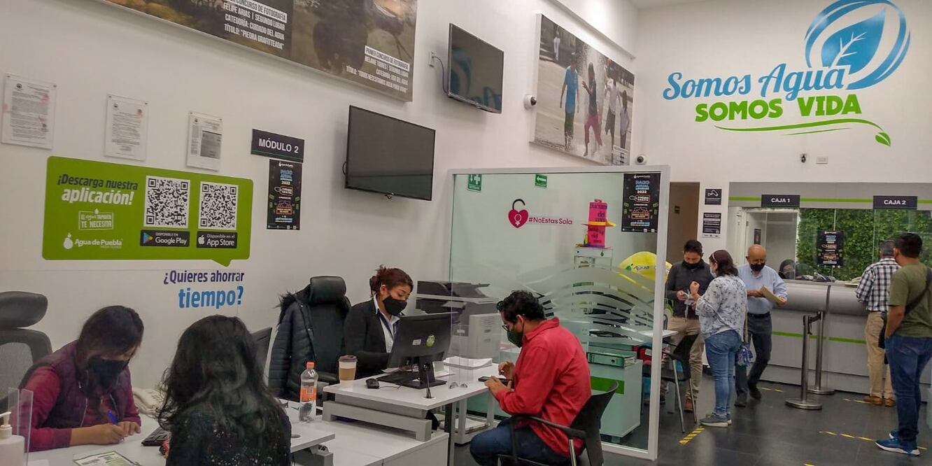 Checa las promociones que hay si pagas el agua de manera anticipada | Foto Agua de Puebla