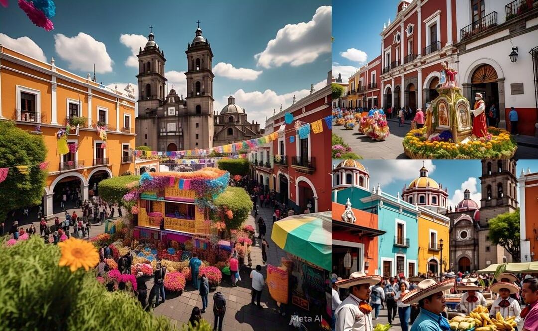 Estos Pueblos Mágicos de Puebla son ideales para visitar en Semana Santa | Foto: Meta AI
