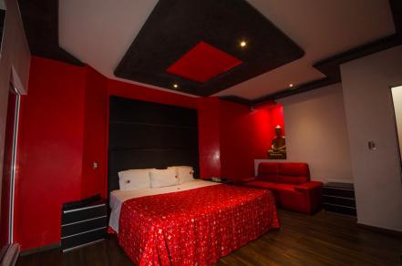 Así son las habitaciones del motel Shanghai