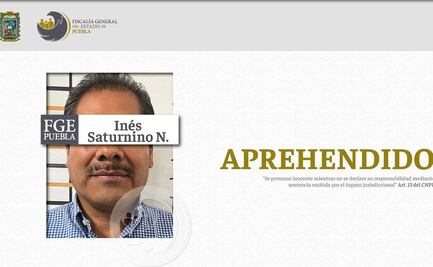 Por estos delitos aprehendieron a Inés Saturnino López
