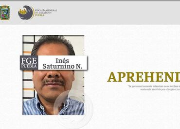 Por estos delitos aprehendieron a Inés Saturnino López