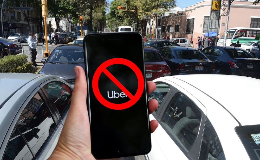 Uber podría dejar de operar en Puebla este 2025 | Foto: EsImagen/Especial