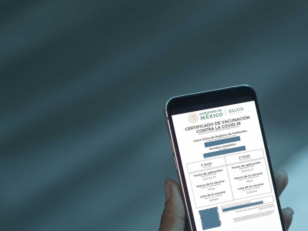 Certificado de vacunación deberá pedirse en bares, restaurantes y sitios cerrados: Barbosa