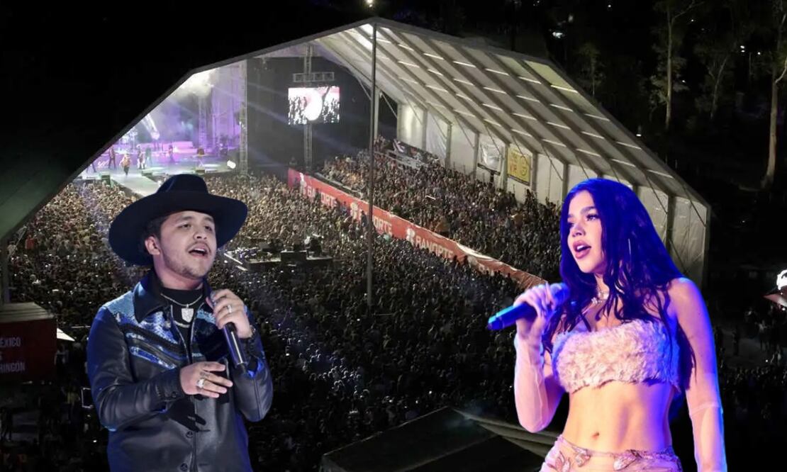 Conoce la cartelera completa de artistas que se presentan en mayo en la Feria de Puebla 2024 | Foto: Producción El Universal