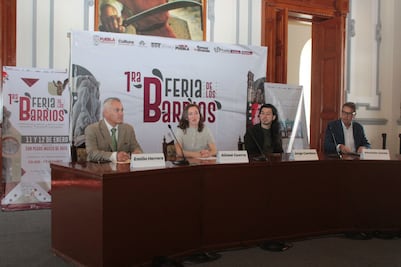 Visita la Feria de los Barrios en Puebla este fin de semana