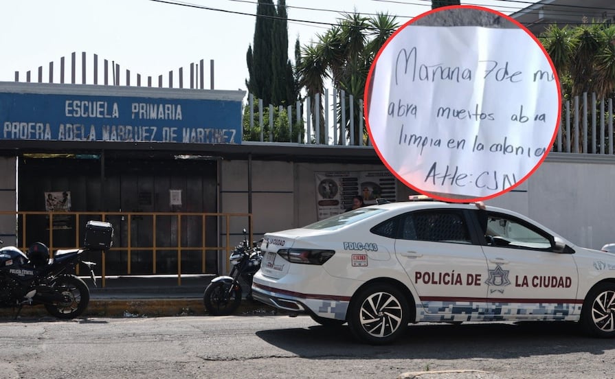 Por amenazas, suspenden festival del 10 de mayo en primaria de Infonavit La Rosa
