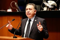 Quién es Enrique Inzunza, el senador acusado por EU de supuestos vínculos con el crimen