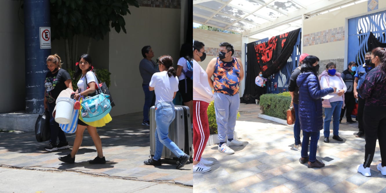 Estudiantes de nuevo ingreso son objeto de novatadas / Foto EsImagen