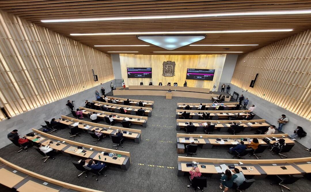 La propuesta legislativa fue turnada a la Comisión de Salud | Foto: Congreso del Estado