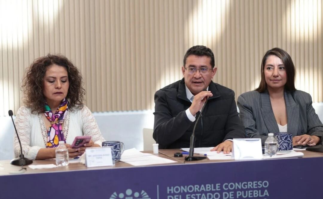 Pável Gaspar enfatizó la dificultad de acceder y pagar un crédito de vivienda para muchas familias | Foto: Congreso del Estado
