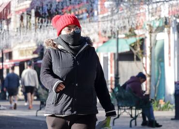 Frente Frío 19 trae bajas temperaturas y lluvias para Puebla