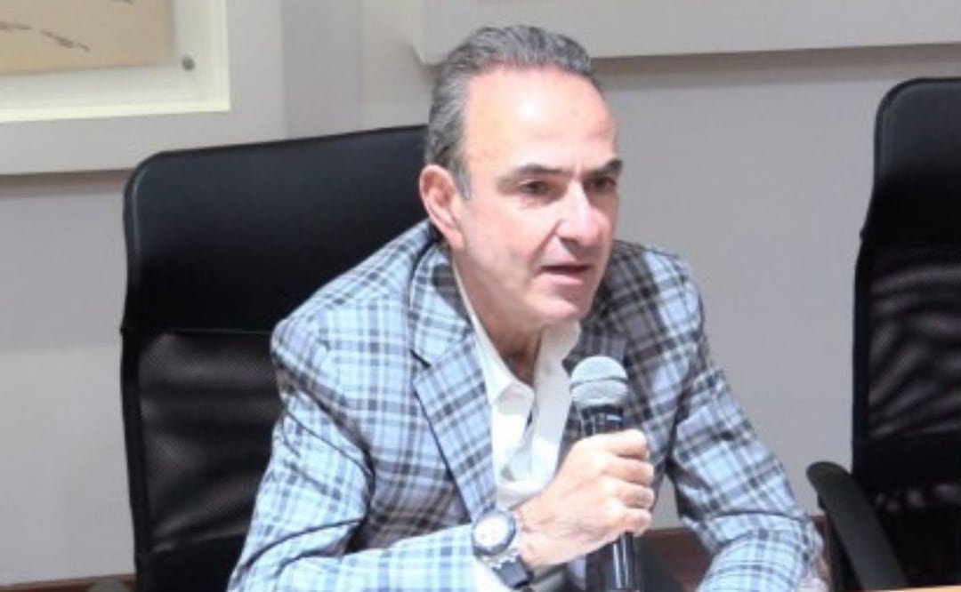 El diputado Jorge Estefan Chidiac habló sobre el tema de la ASE | Foto: Agencia Es Imagen para El Universal Puebla