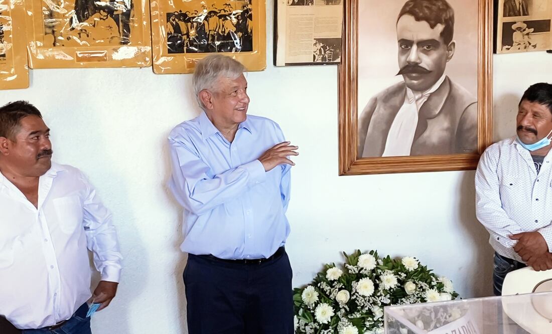 En su cuenta de twitter, el presidente Andrés Manuel López Obrador habló de su visita a Puebla Imagen: Twitter