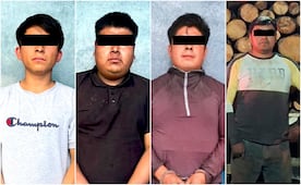 Detienen a 4 talamontes en Oriental y Tlatlauquitepec