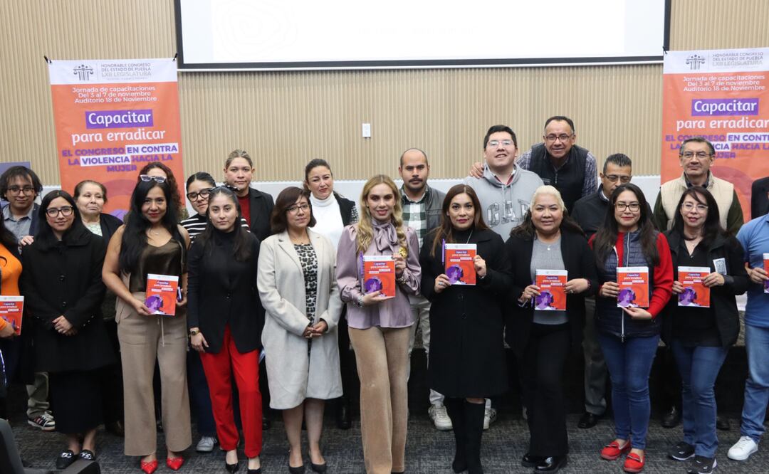 Capacita Congreso del Estado a personal para evitar violencia contra las mujeres | Foto: Congreso del Estado