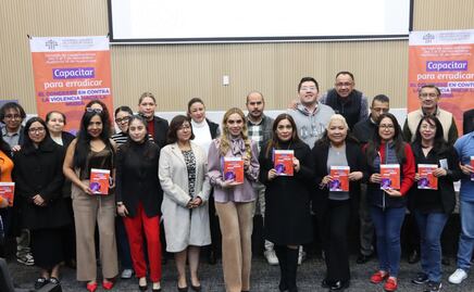 Capacita Congreso del Estado a personal para evitar violencia contra las mujeres