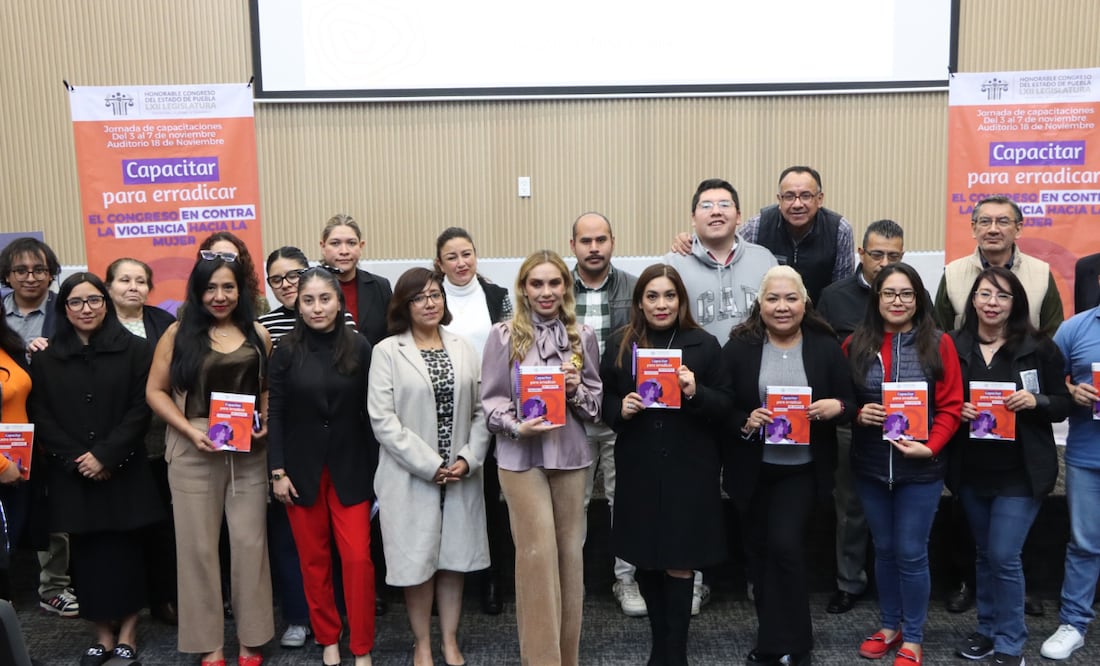 Capacita Congreso del Estado a personal para evitar violencia contra las mujeres | Foto: Congreso del Estado