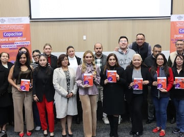 Capacita Congreso del Estado a personal para evitar violencia contra las mujeres