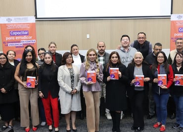 Capacita Congreso del Estado a personal para evitar violencia contra las mujeres
